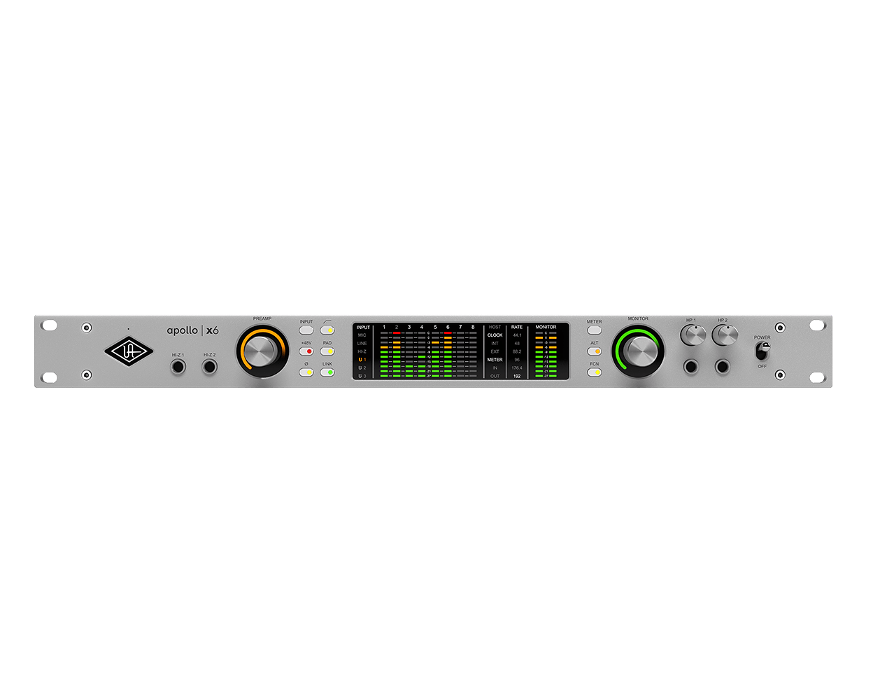 universal-audio-apollo-x6-thunderbolt-3-audio-interface image 1