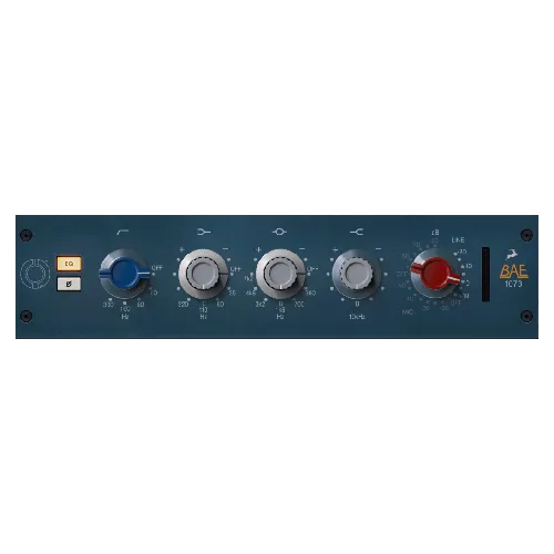 antelope-audio-bae-1073-vintage-style-preamp-emulation image 1