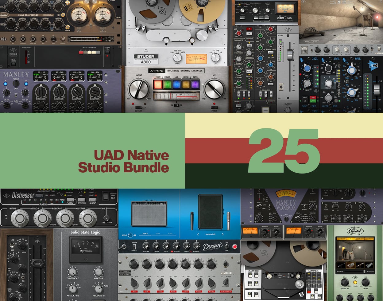 universal-audio-uad-native-studio-bundle-25-ikonische-plug-ins-f-r-mixing-record image 2