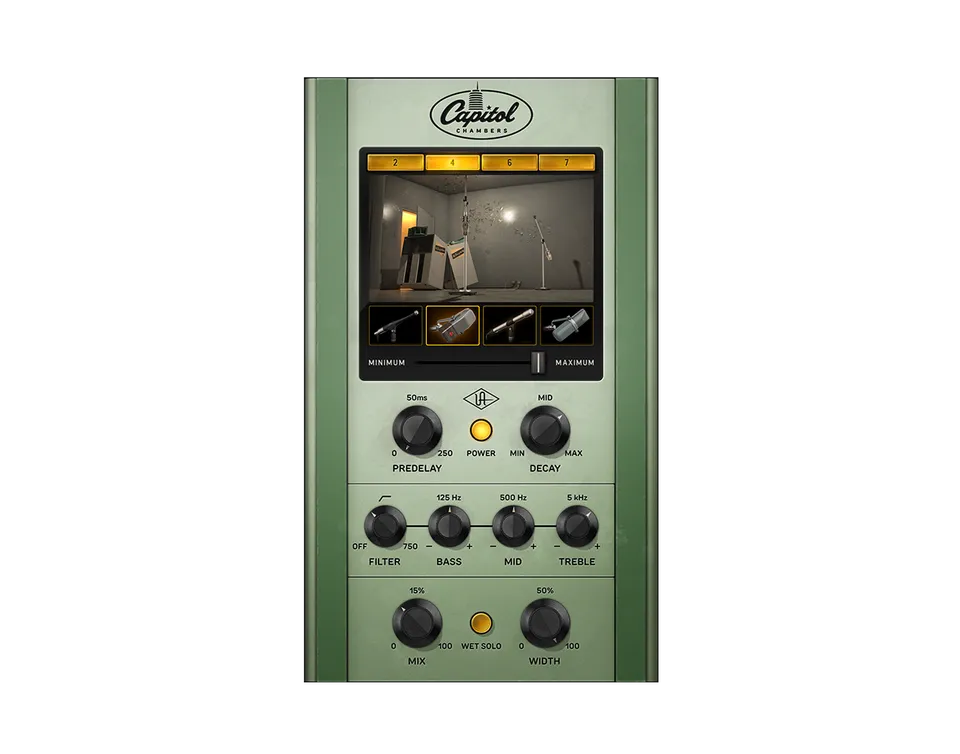 universal-audio-capitol-chambers-uad-reverb-plug-in-mit-dynamic-room-modeling image 1