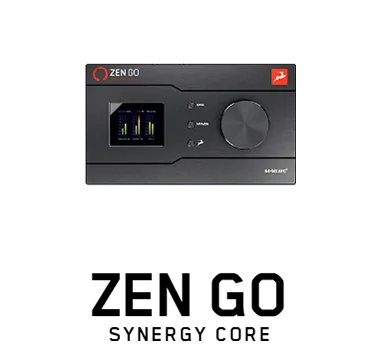 antelope-audio-zen-go-synergy-core-tb-high-density-wandler-netzwerk-audio-interf image 1