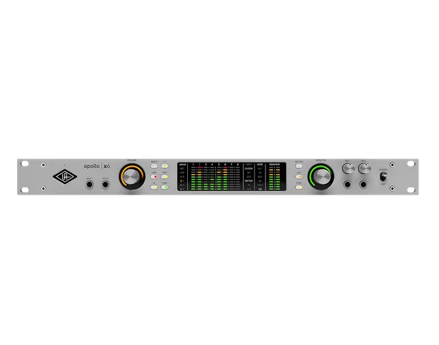 universal-audio-apollo-x6-thunderbolt-3-audio-interface image 1