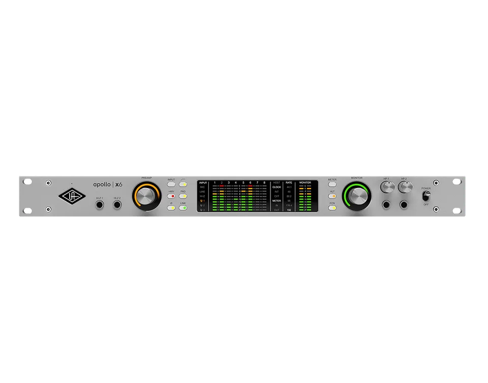 universal-audio-apollo-x6-thunderbolt-3-audio-interface image 1