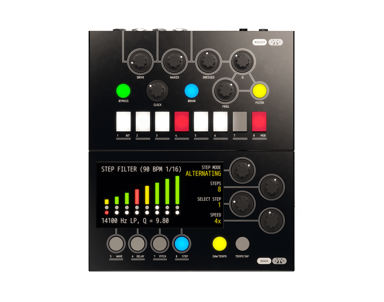 universal-audio-oto-biscuit-8-bit-effects-uad-plug-in-apollo image 1
