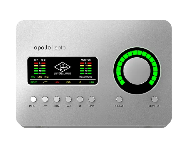 universal-audio-apollo-solo-thunderbolt-3-audio-interface image 1