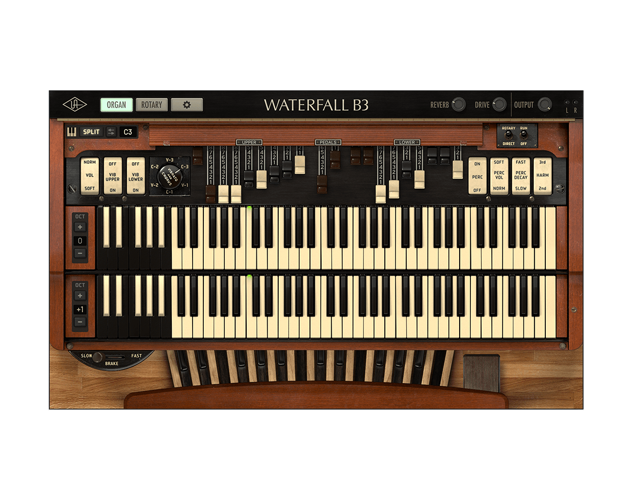 universal-audio-waterfall-b3-organ-uad-plug-in image 1