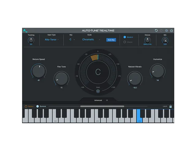 universal-audio-auto-tune-realtime-x-echtzeit-pitch-korrektur-uad-plug-in image 1