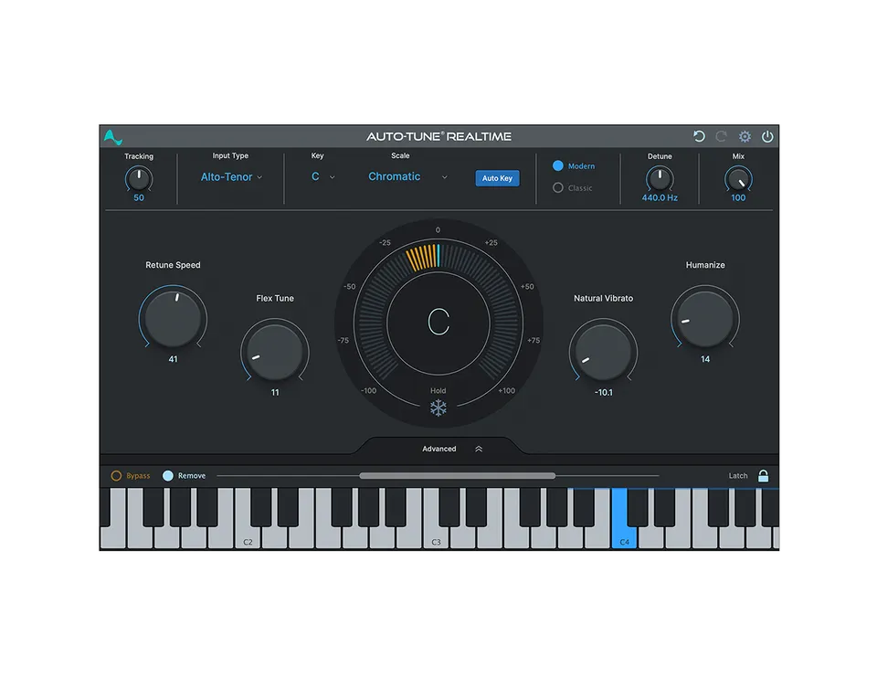 universal-audio-auto-tune-realtime-x-echtzeit-pitch-korrektur-uad-plug-in image 1