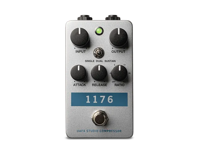 universal-audio-1176-studio-compressor-pedal image 1