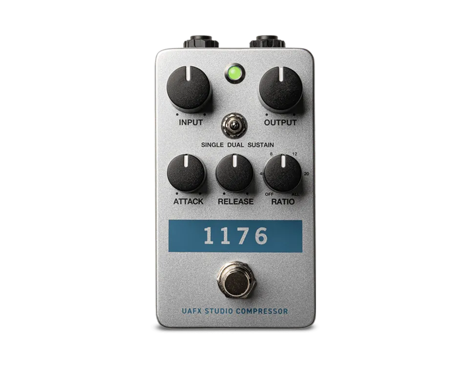 universal-audio-1176-studio-compressor-pedal image 1