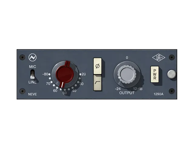 neve-preamp-uad-plug-in-mit-unison-technologie image 1