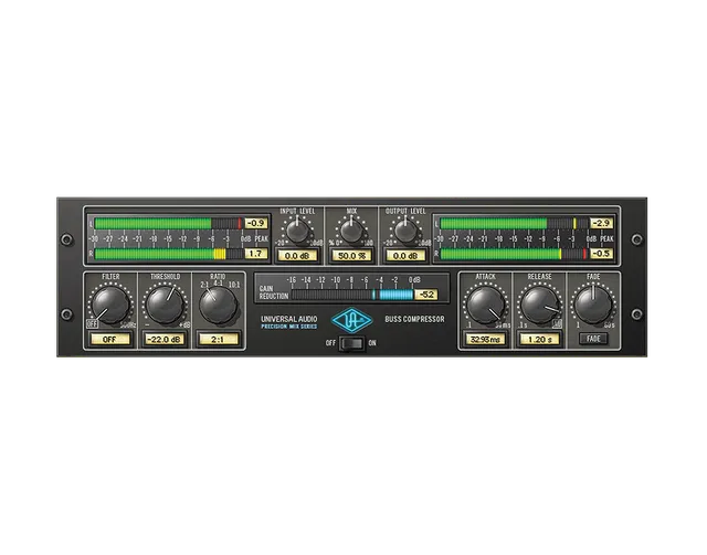 universal-audio-uad-precision-buss-compressor-transparenter-bus-kompressor-f-r-m image 1