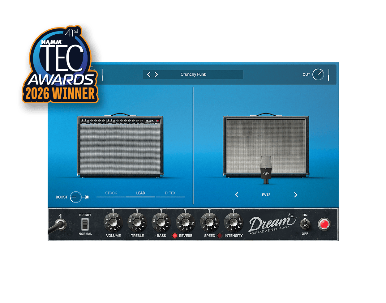 universal-audio-uad-dream-65-reverb-amplifier-native-gitarrenamp-emulation-mit-f image 1