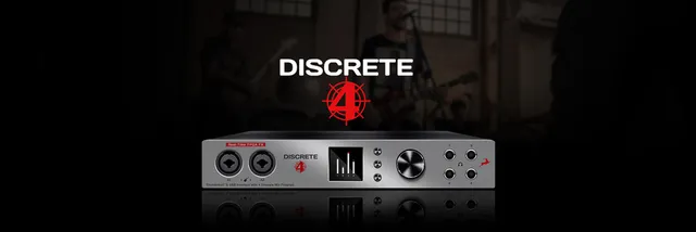 antelope-audio-discrete-4-premium-4-kanal-mic-preamp-interface image 1