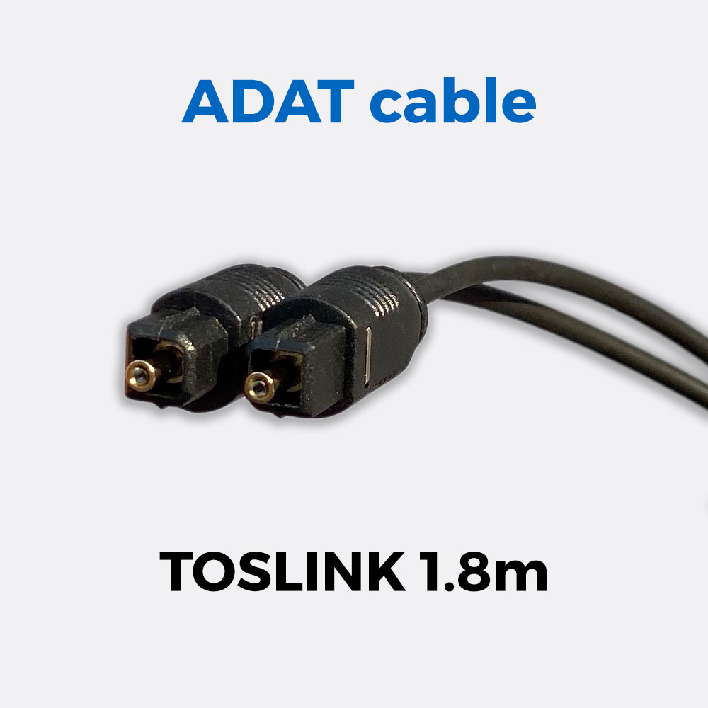 ferrofish-adat-kabel-optisch-toslink-1-8m image 1