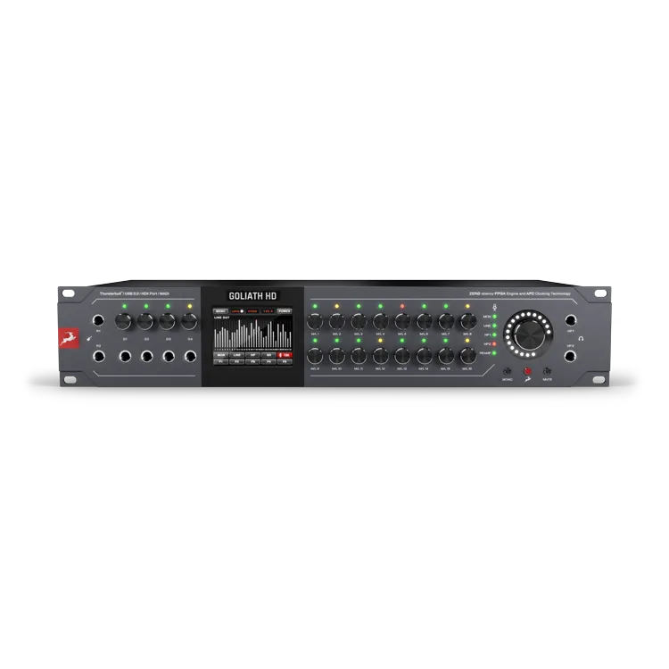 antelope-audio-goliath-hd-gen-3-basic-audio-interface-mit-hdx-anbindung image 1