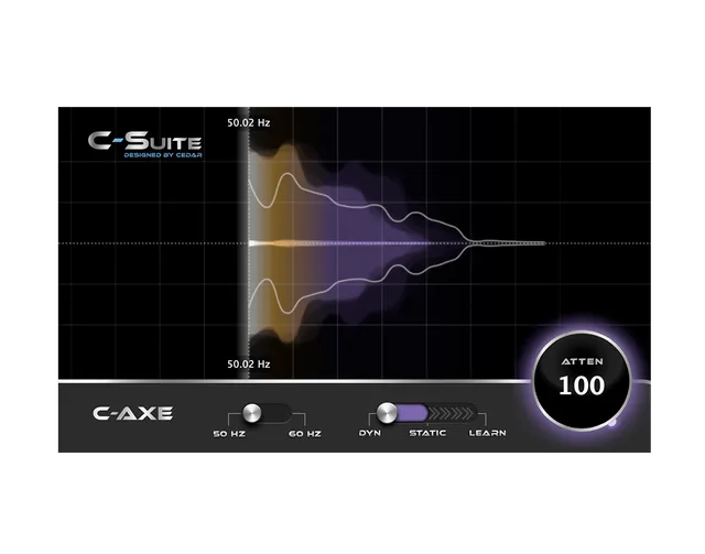 universal-audio-c-suite-c-axe-guitar-noise-suppressor-uad-plug-in image 1