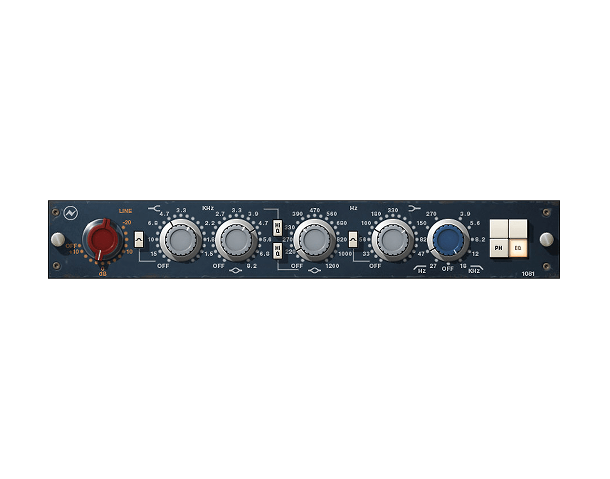 neve-1081-1081se-classic-console-eq-uad-plug-in image 1