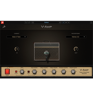 antelope-audio-v-amp-high-density-wandler-netzwerk-audio-interface image 1