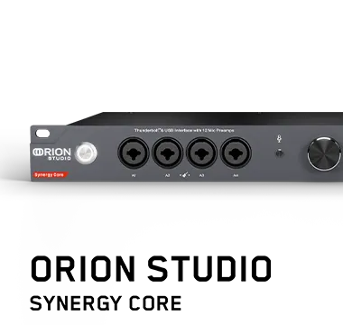 antelope-audio-orion-studio-synergy-core-thunderbolt-3-audiointerface image 1