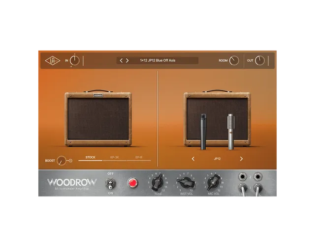 universal-audio-uad-woodrow-55-instrument-amplifier-tweed-amp-emulation-uad-plug image 1