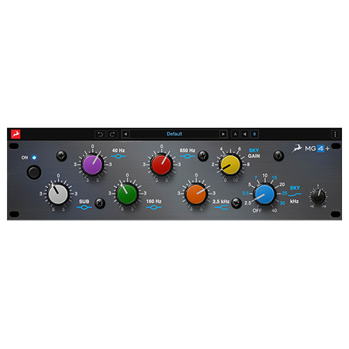 antelope-audio-mg4-high-density-wandler-netzwerk-audio-interface image 1