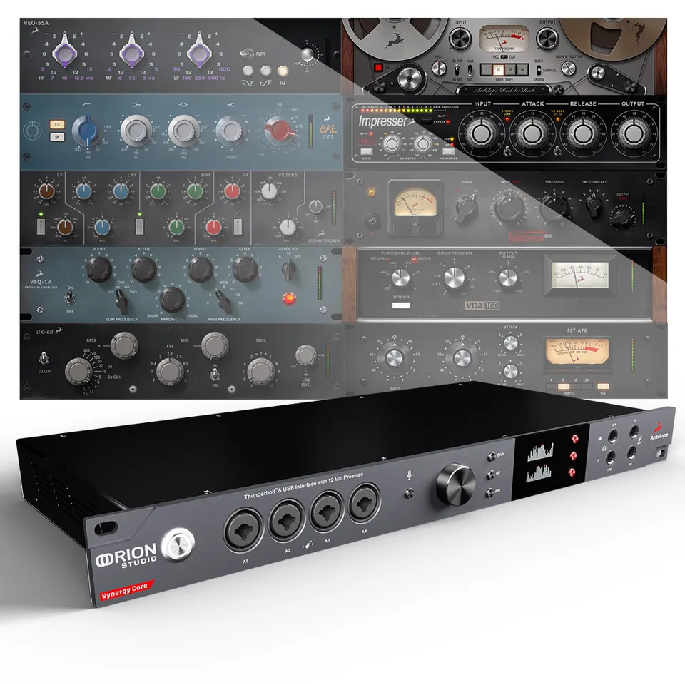antelope-audio-orion-studio-synergy-core-audiointerface-mit-full-fx-library image 1