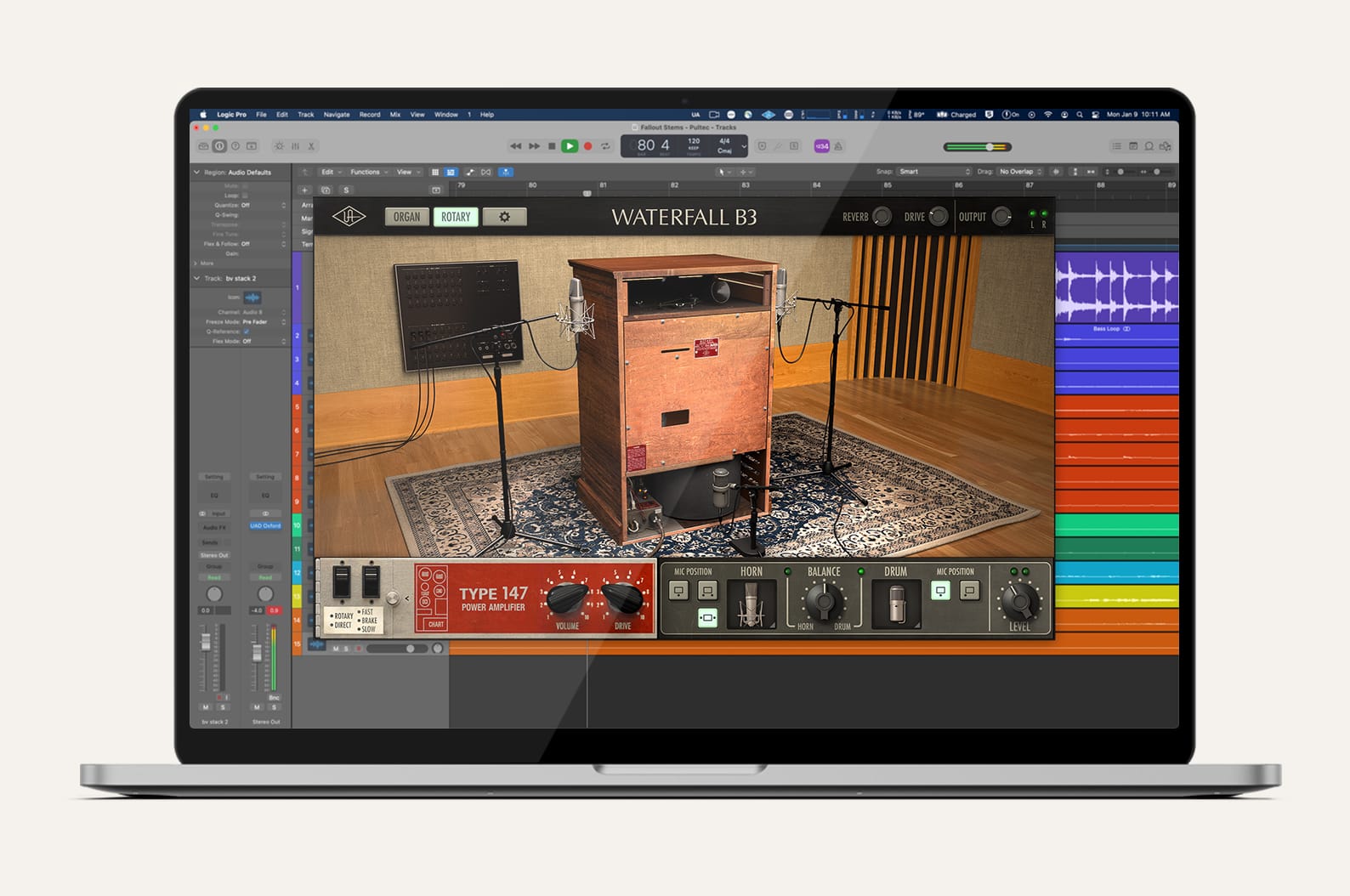 universal-audio-waterfall-b3-organ-uad-plug-in image 3