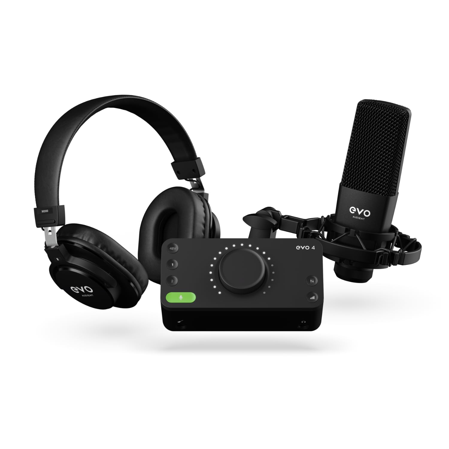 audient-evo-start-recording-bundle-evo-4-audio-interface-sr1-mikrofon-sr2000-kop image 1