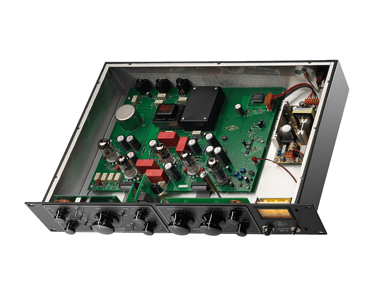 universal-audio-la-610-mk-ii-classic-tube-recording-channel-analoger-r-hren-kana image 3