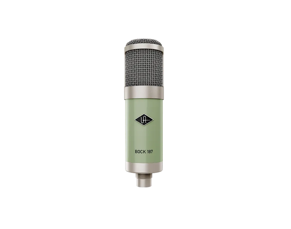 universal-audio-ua-bock-187-gro-membran-kondensatormikrofon image 1