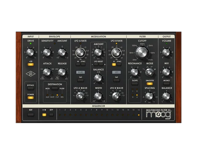 universal-audio-moog-multimode-filter-collection-uad-plugin-mit-ladder-filtern image 1