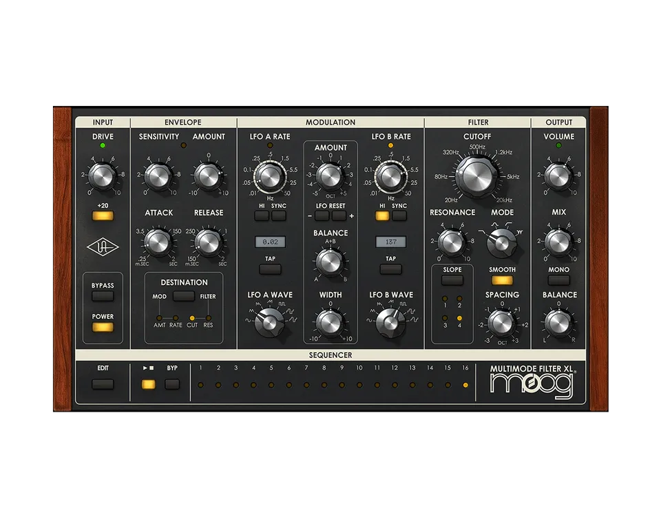 universal-audio-moog-multimode-filter-collection-uad-plugin-mit-ladder-filtern image 1