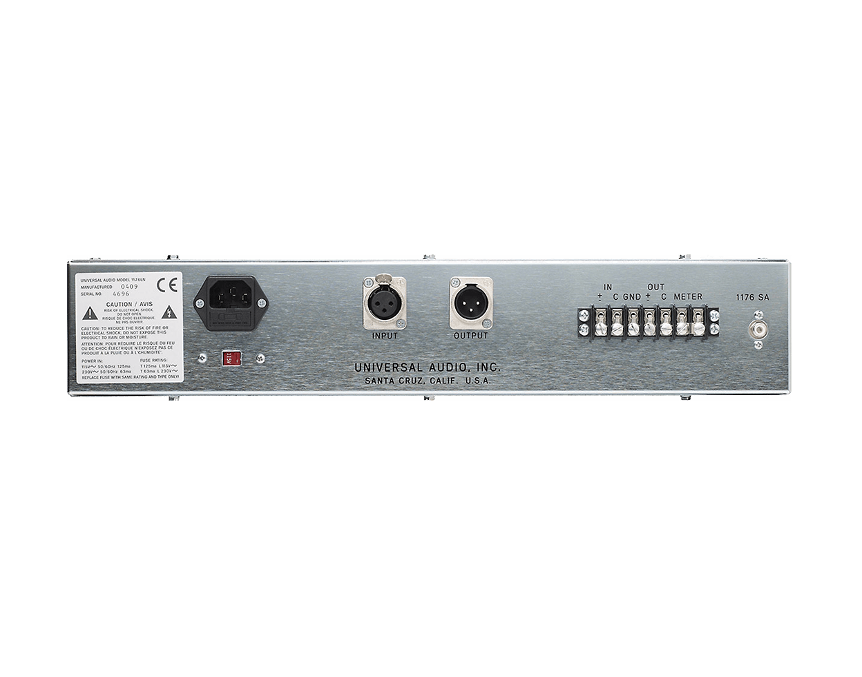 universal-audio-1176ln-classic-limiting-amplifier image 2