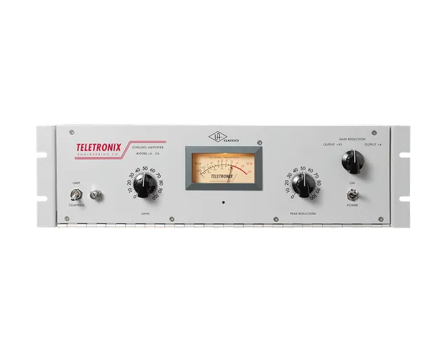 universal-audio-teletronix-la-2a-classic-leveling-amplifier-optischer-r-hren-kom image 1