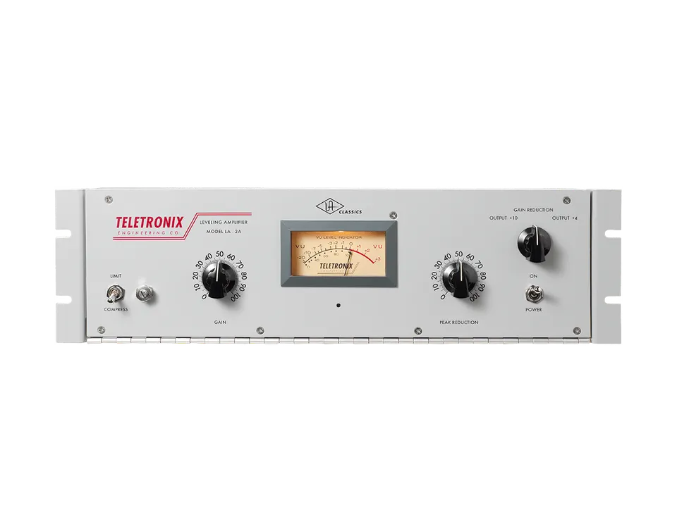 universal-audio-teletronix-la-2a-classic-leveling-amplifier-optischer-r-hren-kom image 1