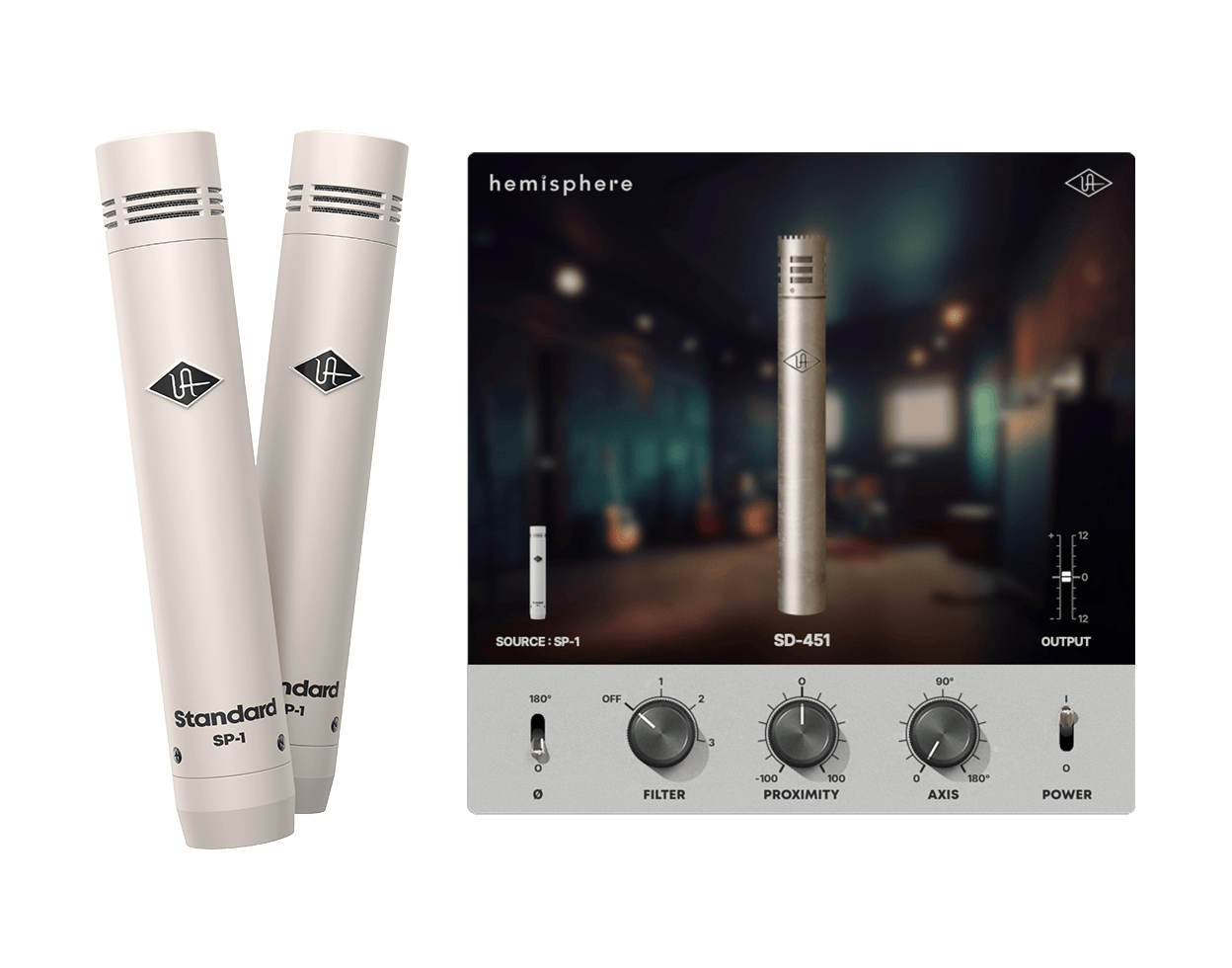 universal-audio-sp-1-pencil-microphone-pair-with-hemisphere-modeling image 7