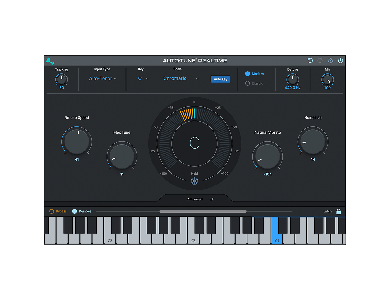 universal-audio-auto-tune-realtime-x-echtzeit-pitch-korrektur-uad-plug-in image 1