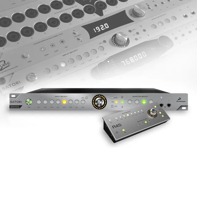 antelope-audio-satori-rs-4-high-density-wandler-netzwerk-audio-interface image 1