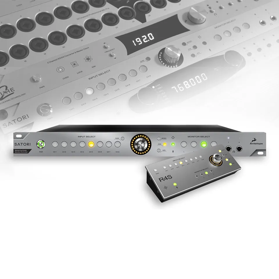 antelope-audio-satori-rs-4-high-density-wandler-netzwerk-audio-interface image 1