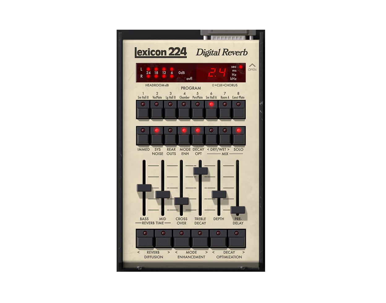 lexicon-224-digital-reverb-uad-reverb-plug-in-mit-acht-programmen image 1