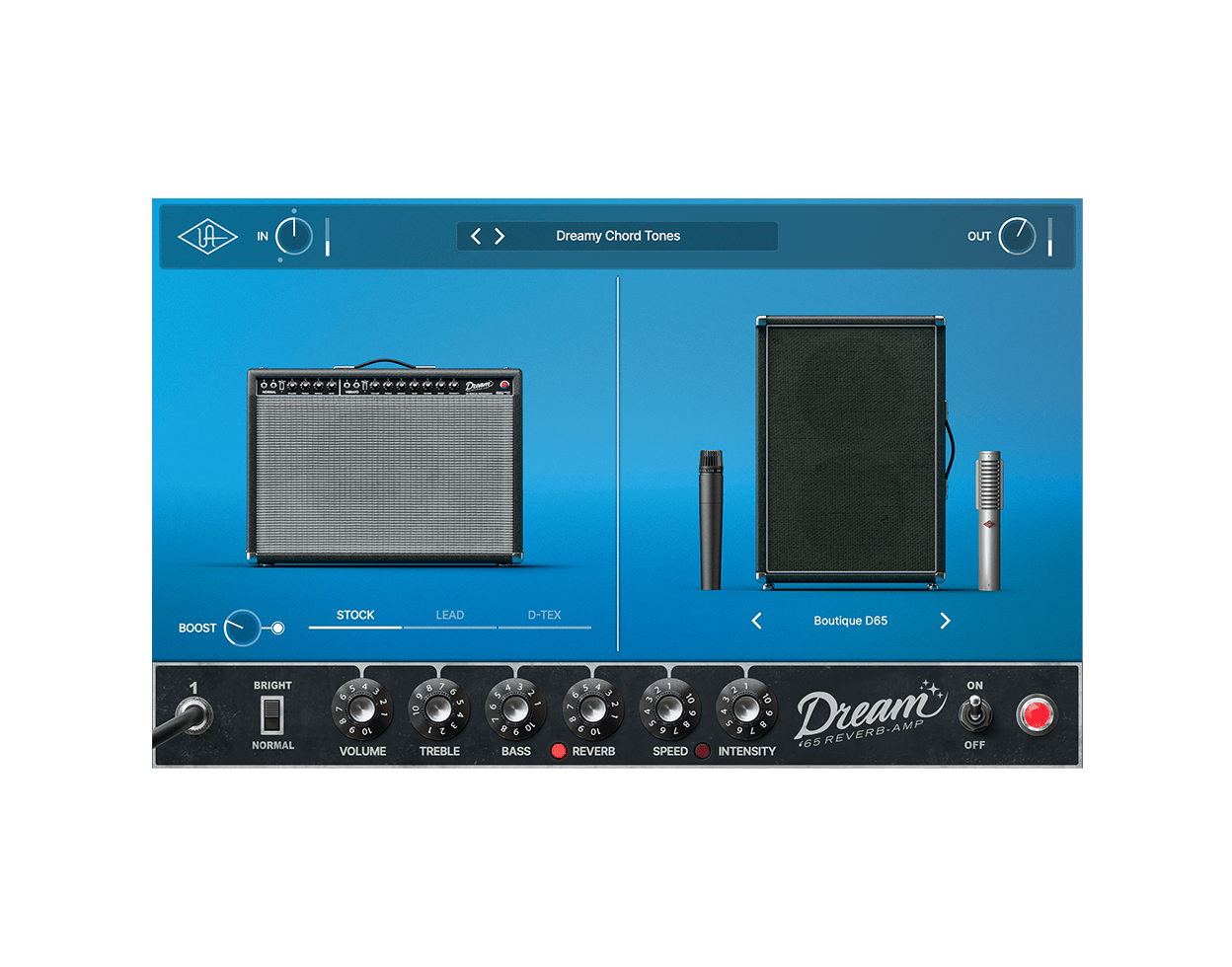 universal-audio-uad-dream-65-reverb-amplifier-native-gitarrenamp-emulation-mit-f image 2