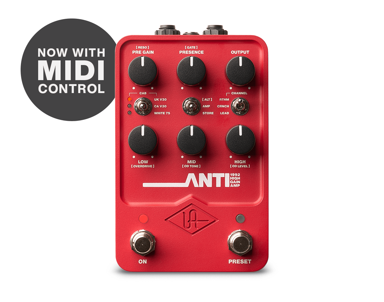 universal-audio-uafx-anti-1992-high-gain-amp-gitarrenpedal image 1