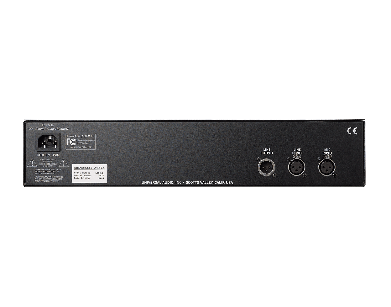 universal-audio-la-610-mk-ii-classic-tube-recording-channel-analoger-r-hren-kana image 2