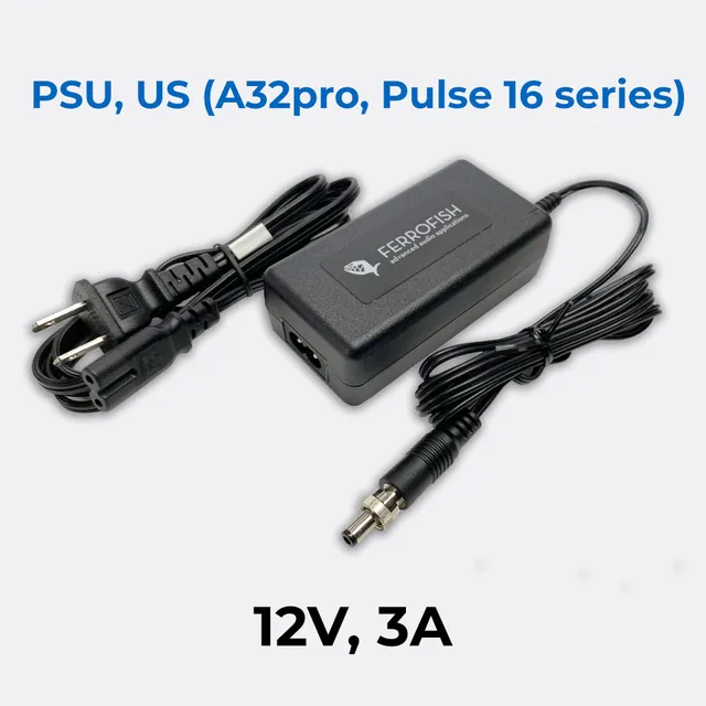 ferrofish-psu-us-f-r-a32pro-a32-und-pulse16-serie image 1