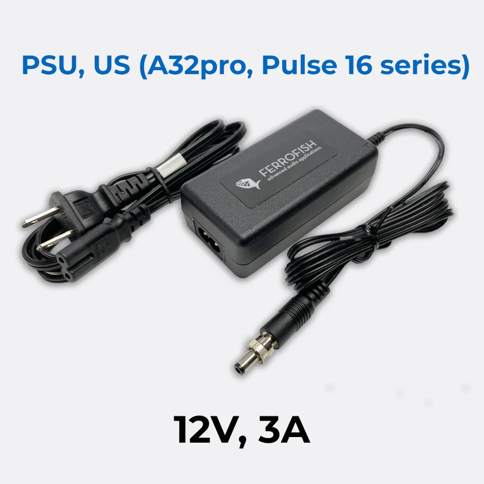 ferrofish-psu-us-f-r-a32pro-a32-und-pulse16-serie image 1