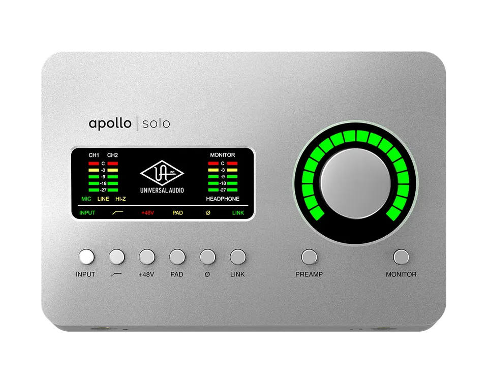universal-audio-apollo-solo-usb-2-kanal-usb-3-audiointerface-mit-unison-preamps image 1