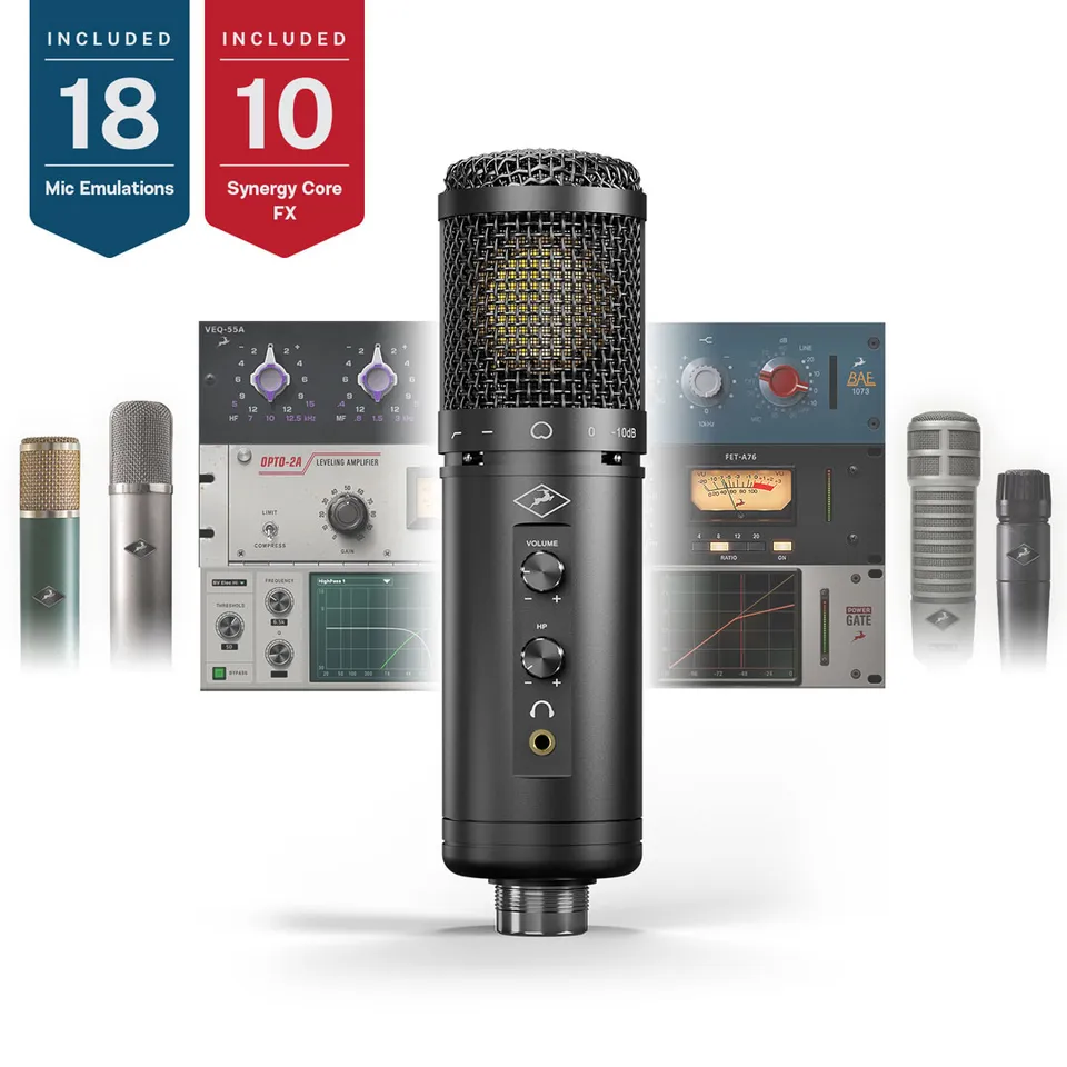 antelope-audio-axino-synergy-core-usb-c-audio-interface-mit-synergy-core-dsp image 1