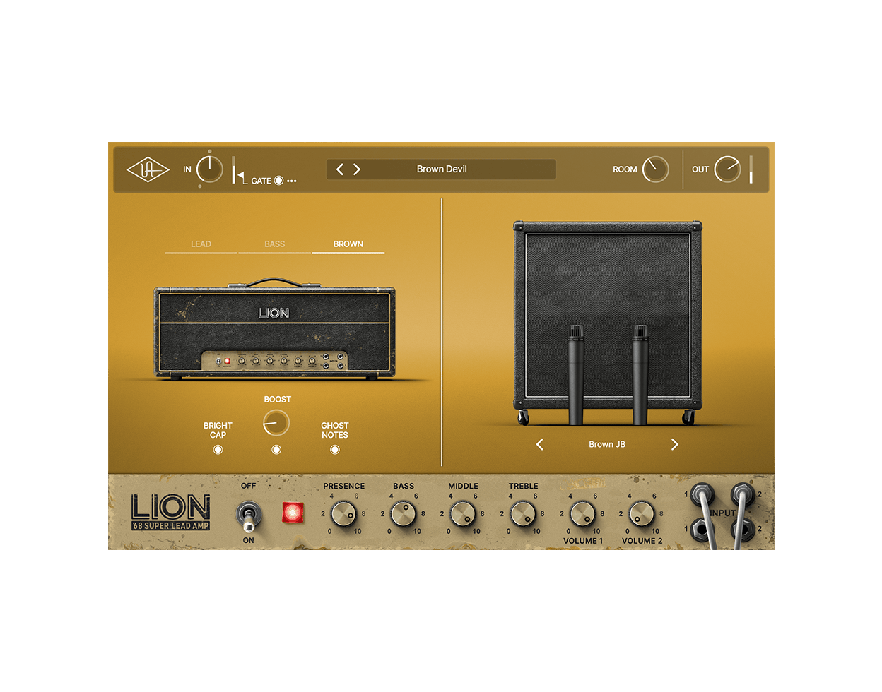 universal-audio-uad-lion-68-super-lead-amp-native-uad-plug-in-f-r-gitarrenverst- image 3