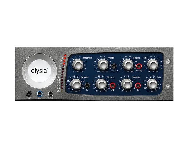 elysia-mpressor-uad-kompressor-plug-in-mit-auto-fast-niveau-filter image 1